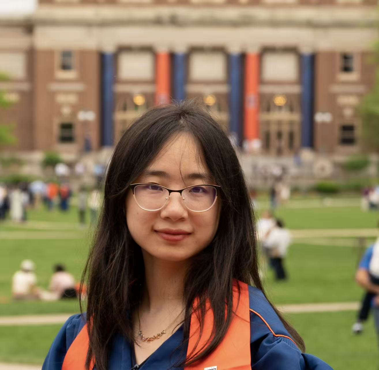 Portrait of Zelei Shao